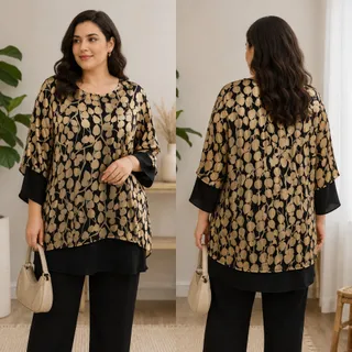 شومیز قواره دار
