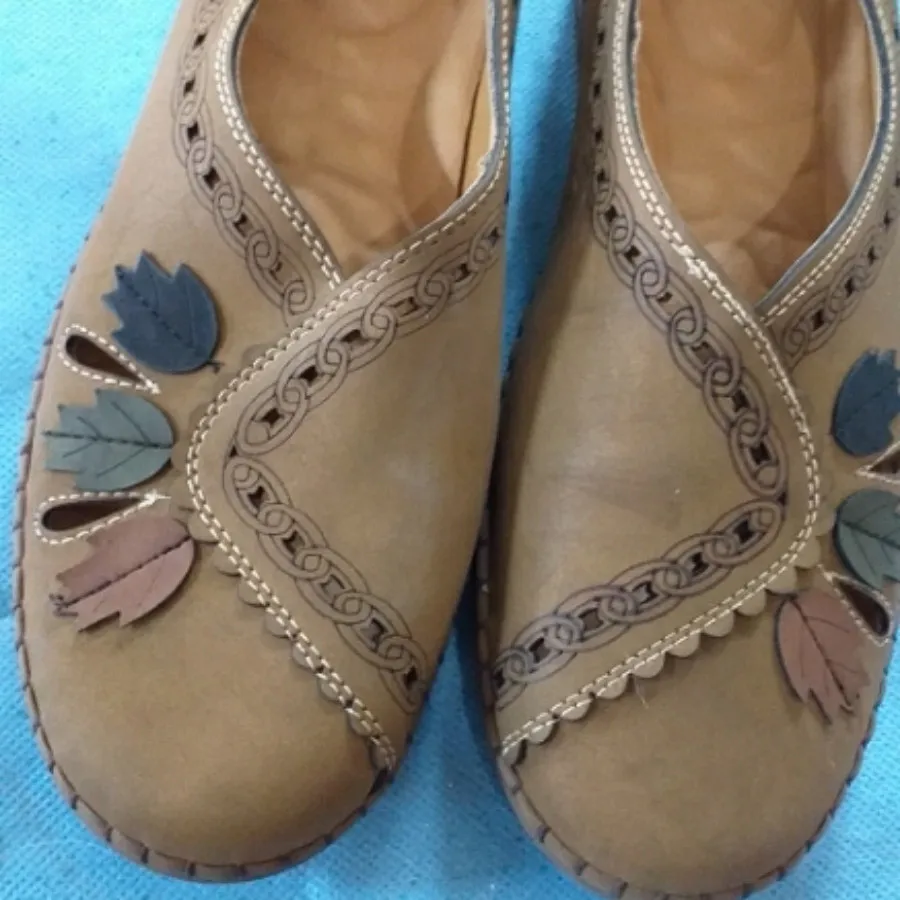 کفش چرم مصنوعی
