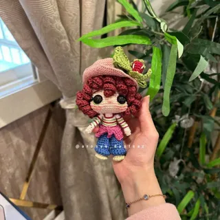 عروسک بافتنی