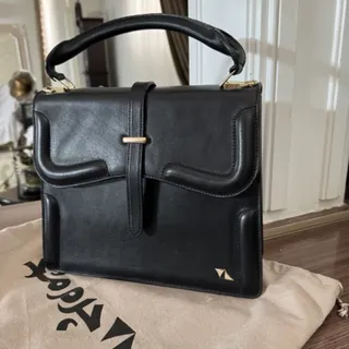 کیف چرم مشهد مشکی