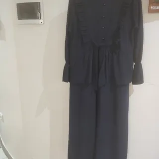 ماکسی سرمه ای