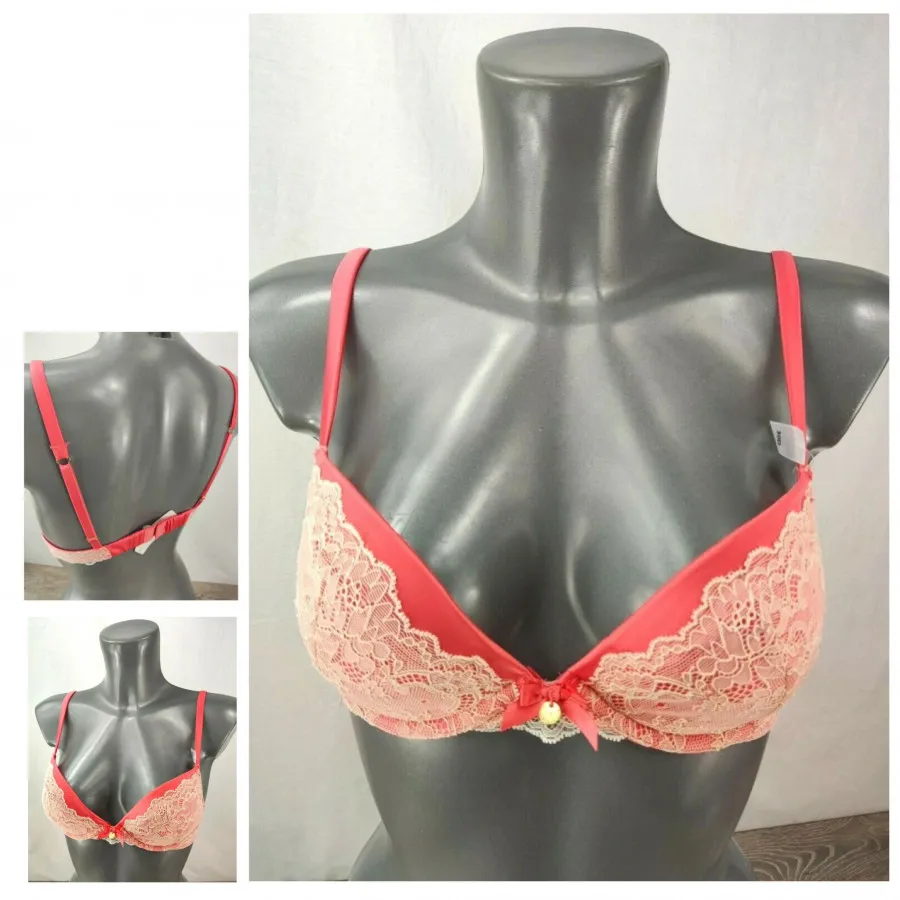 Clementina Plunge Bra