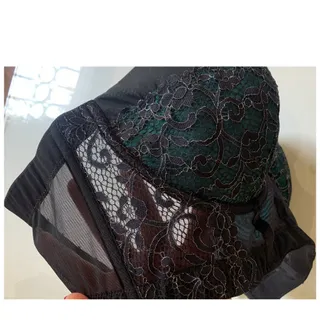 Velvet Lace Strapless