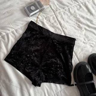 شورتک مخمل پینترستی