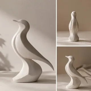 مجسمه دکوراتیو پرنده