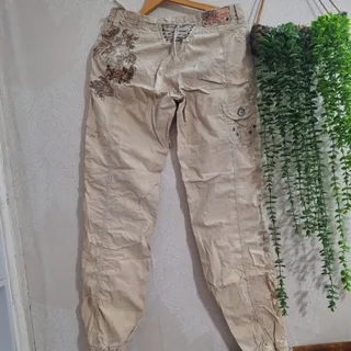 شلوار کتان کاغذی خاص تُرک