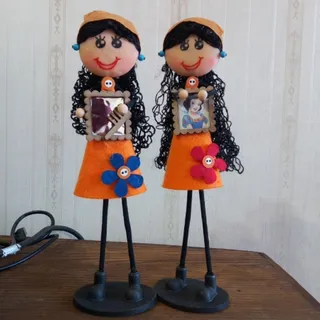 عروسک دکوری
