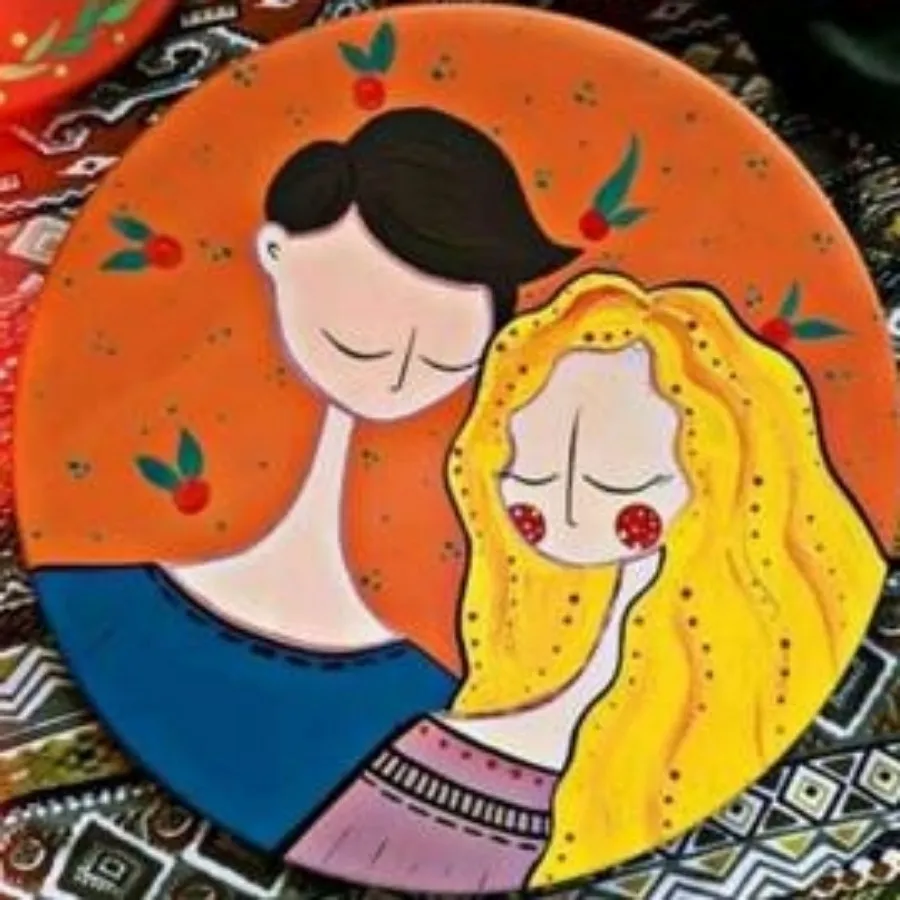 دیوارکوب دکوراتیو  چهره
