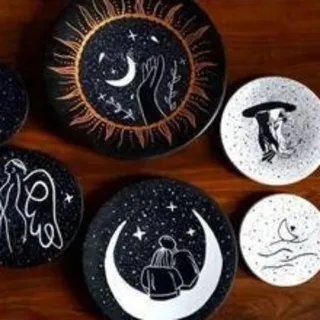 دیوارکوب دکوراتیو پنج تکه