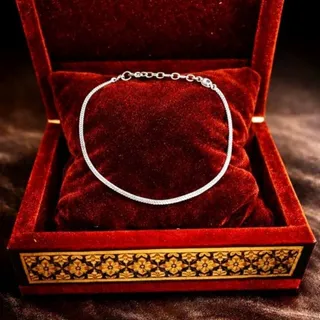 دستبند نقره