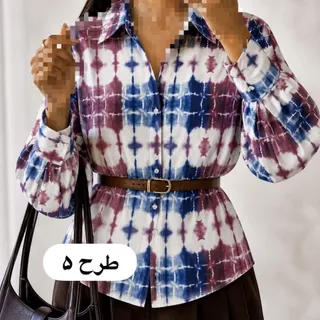 شومیز زنانه خنک بهاره