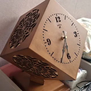 چراغ خواب چوبی