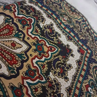 روسری دست دوز