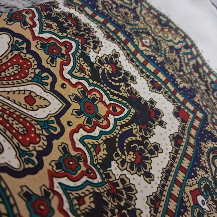 روسری دست دوز