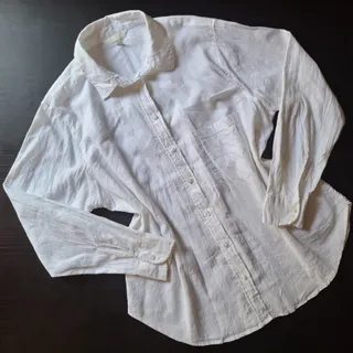 شومیز لینن H&M