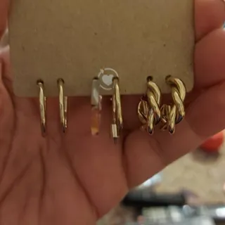 پک گوشواره استیل