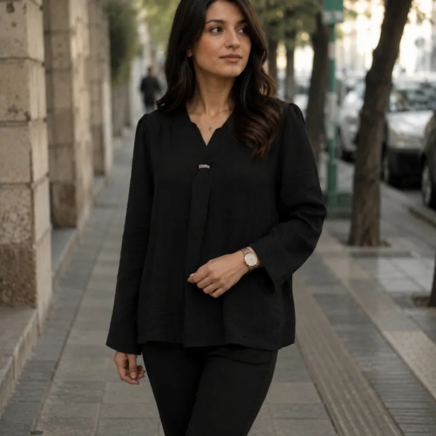 شومیز کوتاه