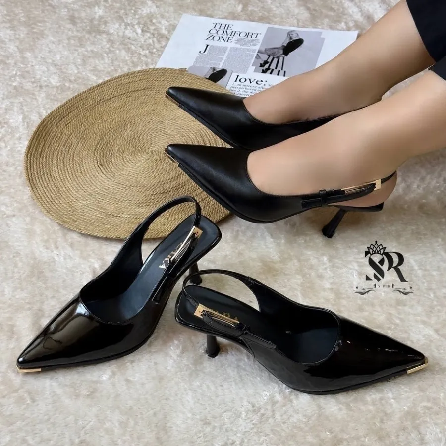 کفش مجلسی پاشنه دار