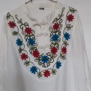 تونیک نخ پنبه سایز بزرگ