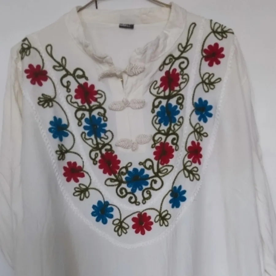 تونیک نخ پنبه سایز بزرگ