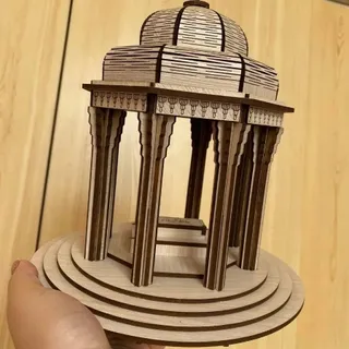 تندیس مجسمه حافظ