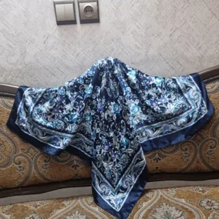 روسری ساتن ابریشم