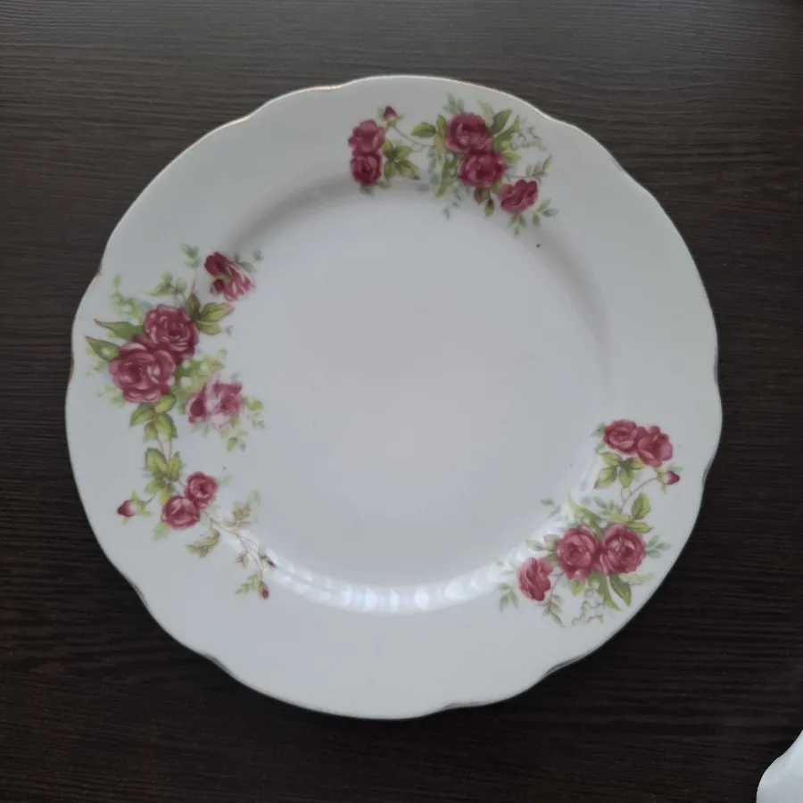 پیش دستی گلسرخی