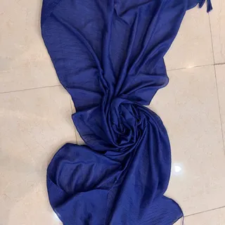 شال آبی