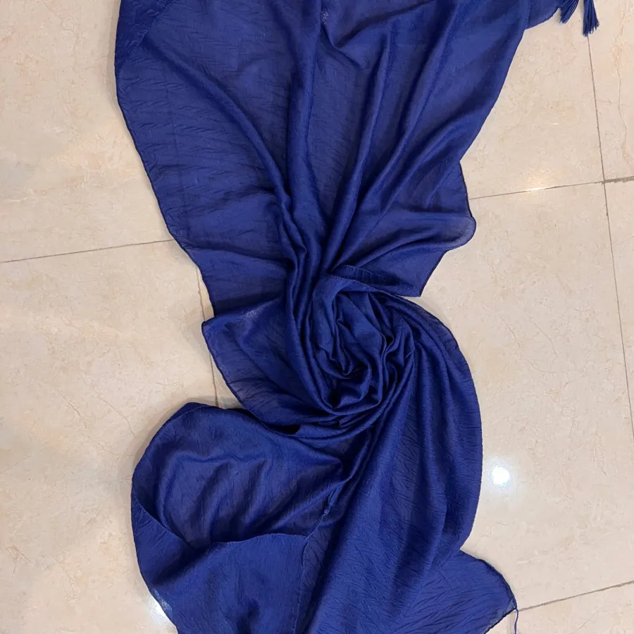 شال آبی