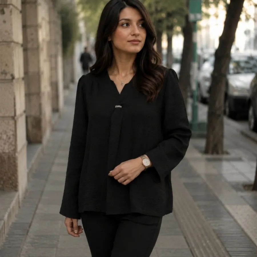شومیز مانتویی