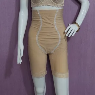 گن لاغری شلوارکی