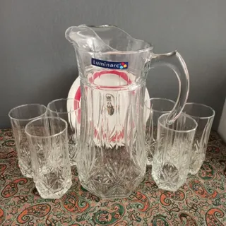 پارچ و لیوان