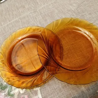 بشقاب میوه خوری فرانسوی