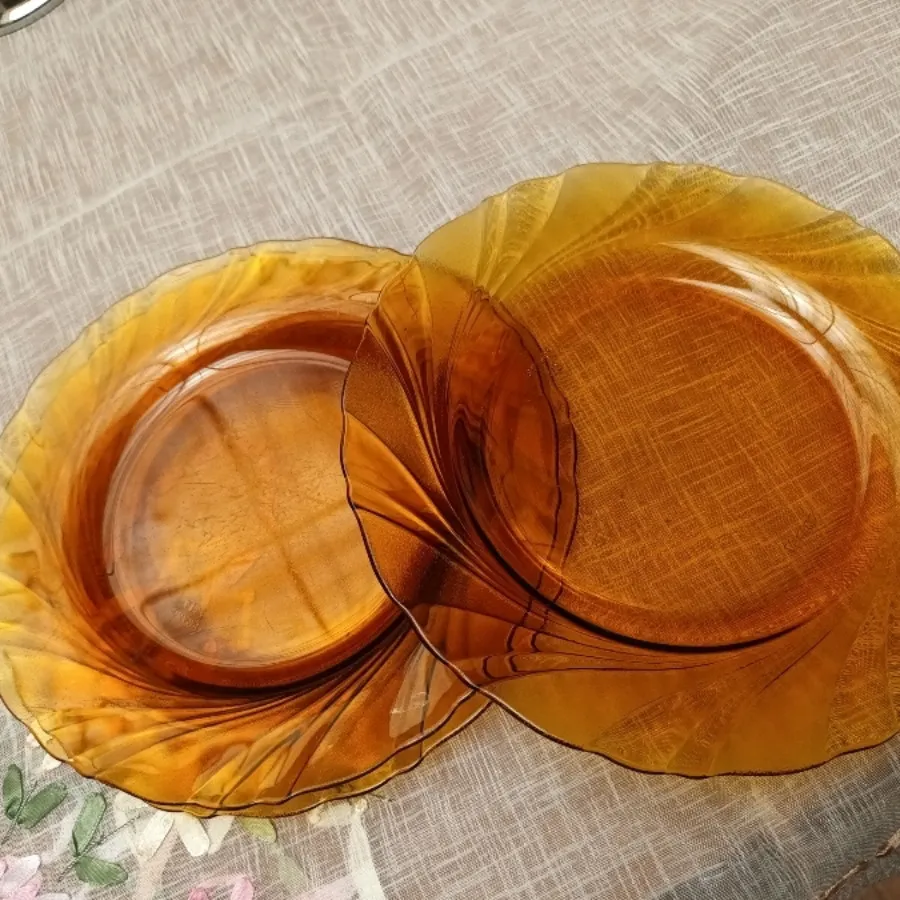 بشقاب میوه خوری فرانسوی