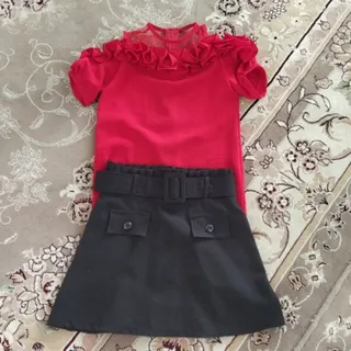 شومیز دامن