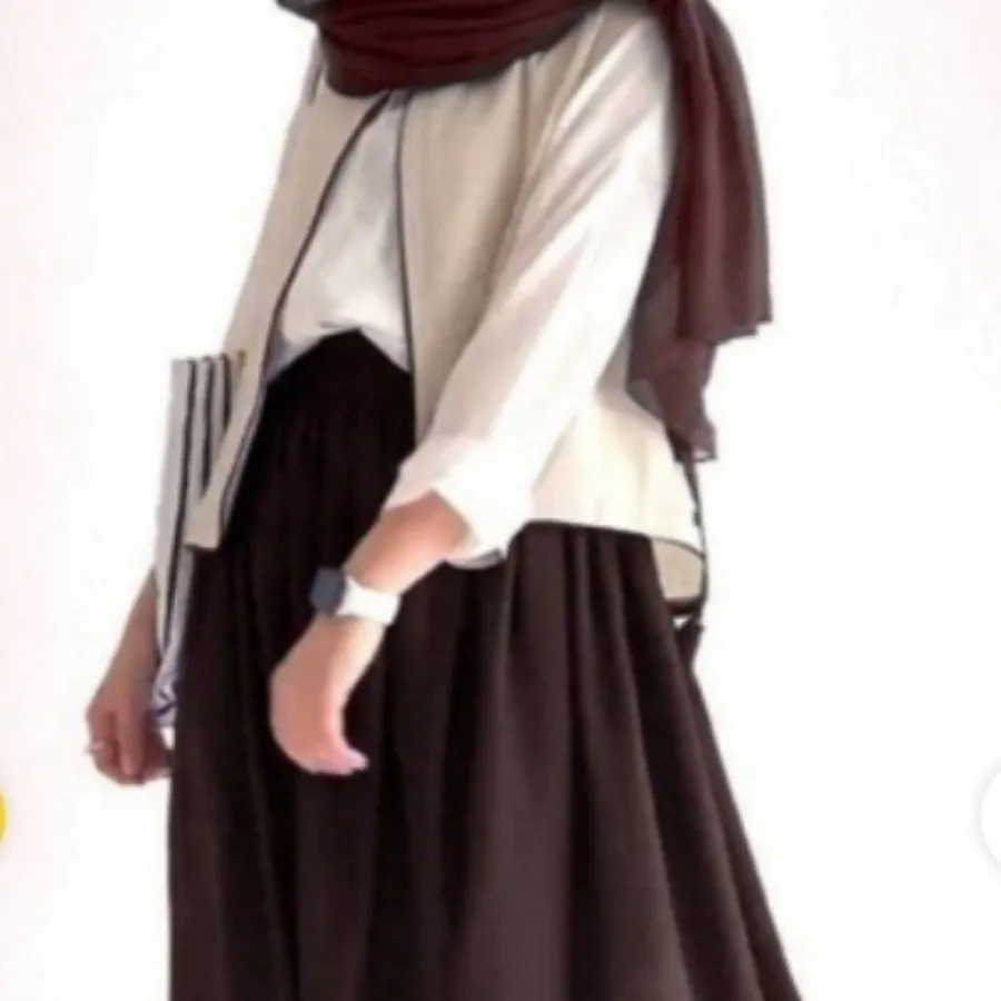 ست وست دامن بلند کاملا نو