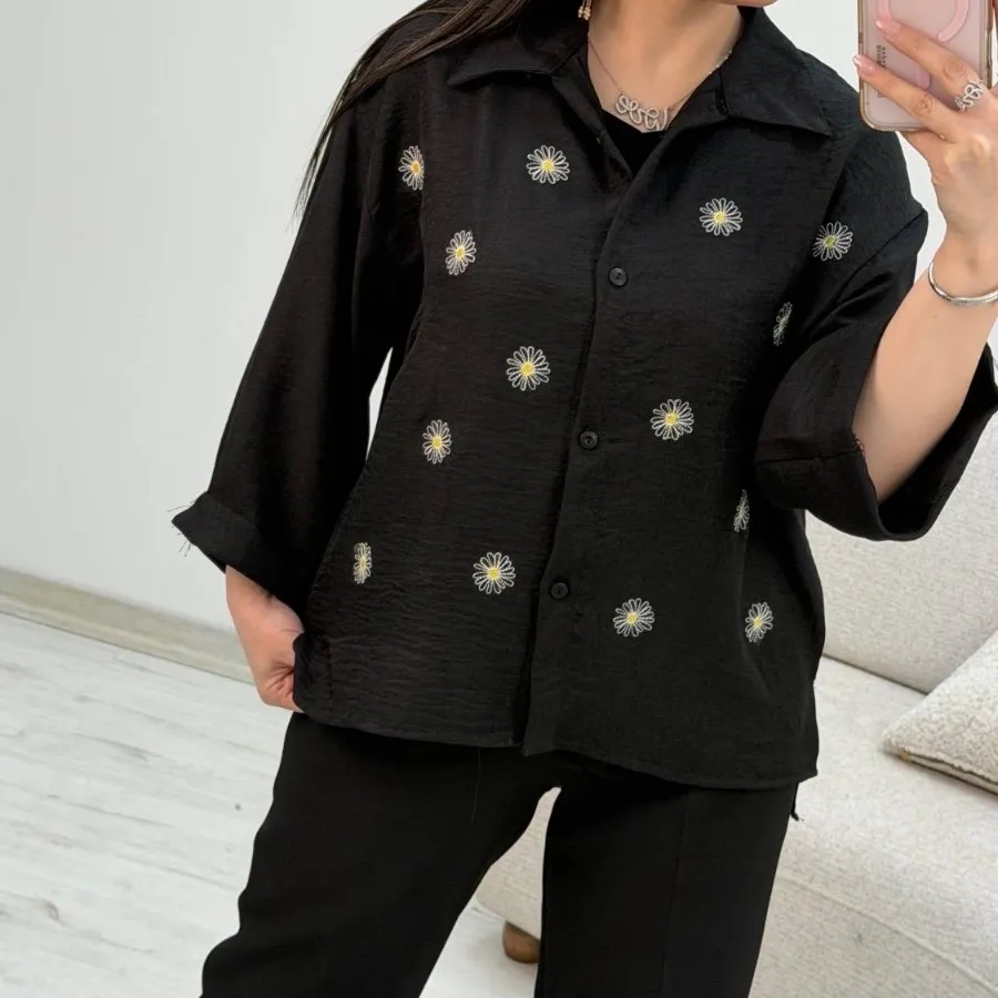 شومیز بابونه