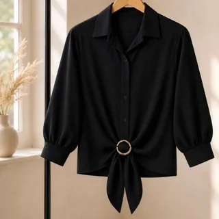 شومیز گره ای