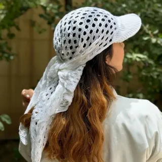 کلاه شال روسری