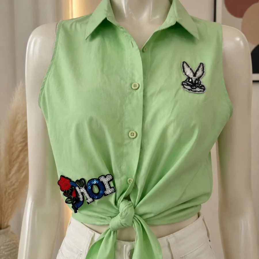شومیز گره ای