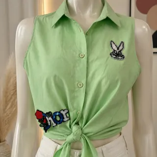 شومیز گره ای