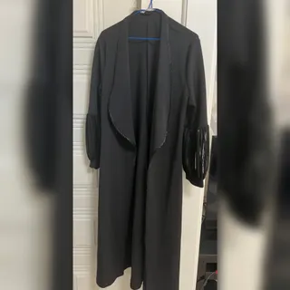 مانتو بلند پارچه ترک