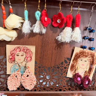 گوشواره دست ساز