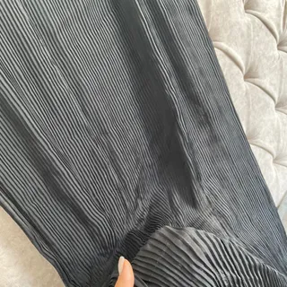 شال پلیسه حریر