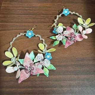 گوشواره های دست ساز