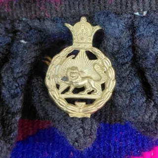 نشان شیرو خورشید برنجی