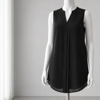 تونیک حریر بیسیک H&M