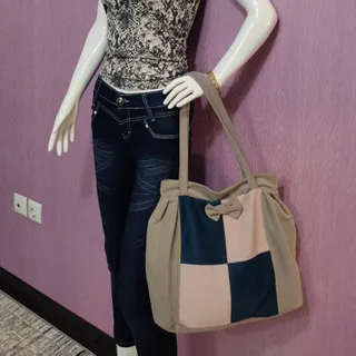 کیف مخمل بزرگ