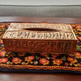 چلد دستمال کاغذی مس