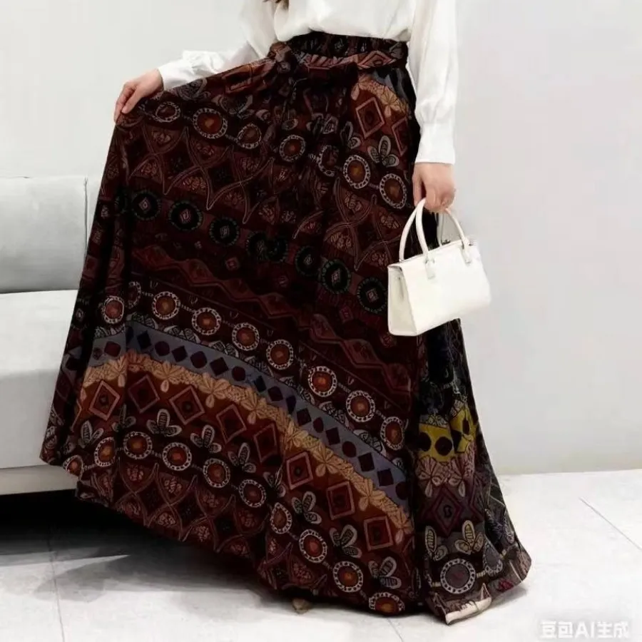 دامن سنتی خنک